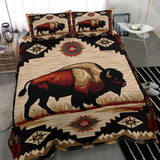 BDS-00047 Bison Native American Bedding Sets