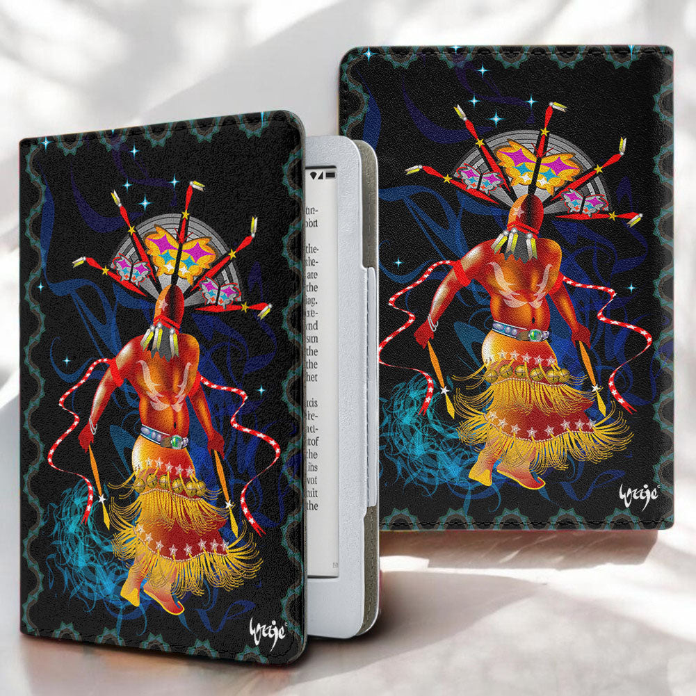 BDS-00035 Native American Kindle PU Leather Case