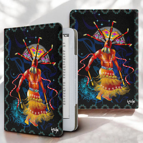 BDS-00035 Native American Kindle PU Leather Case