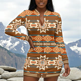 BDS03 Native American Jacket Dress