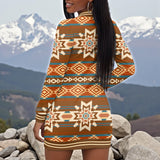 BDS03 Native American Jacket Dress