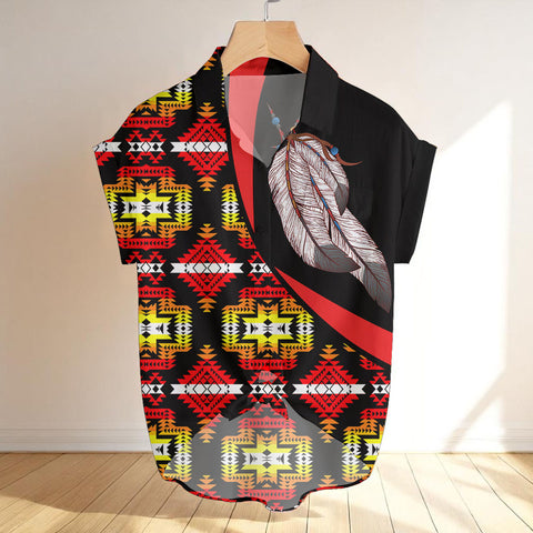 BJ000145 Native American Women T-shirt Plus Size