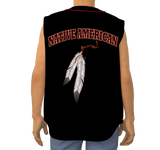 BJ000174 Pattern Native American Men's Sleeveless Baseball Jersey