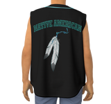 BJ000175 Pattern Native American Men's Sleeveless Baseball Jersey