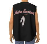 BJ000176 Pattern Native American Men's Sleeveless Baseball Jersey