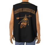 BJ000181 Pattern Native American Men's Sleeveless Baseball Jersey