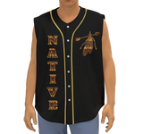 BJ000181 Pattern Native American Men's Sleeveless Baseball Jersey