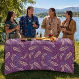 BLK0013 Dreamcatcher Feather Native American Elastic Table Cover