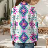 BLK0023 Pattern Native American Girls Suits