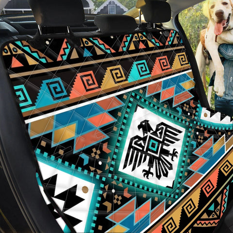 BLK0034v2 Thunderbird Native American Pet Seat Cover