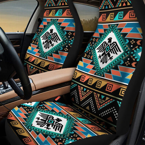 BLK0034v2 Thunderbird Native Car Seat Cover