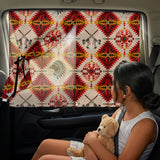 BLK0044 Native American Car Side Window Sunshades