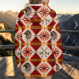 BLK0044 Native American Women Knitted Hooded Jacket