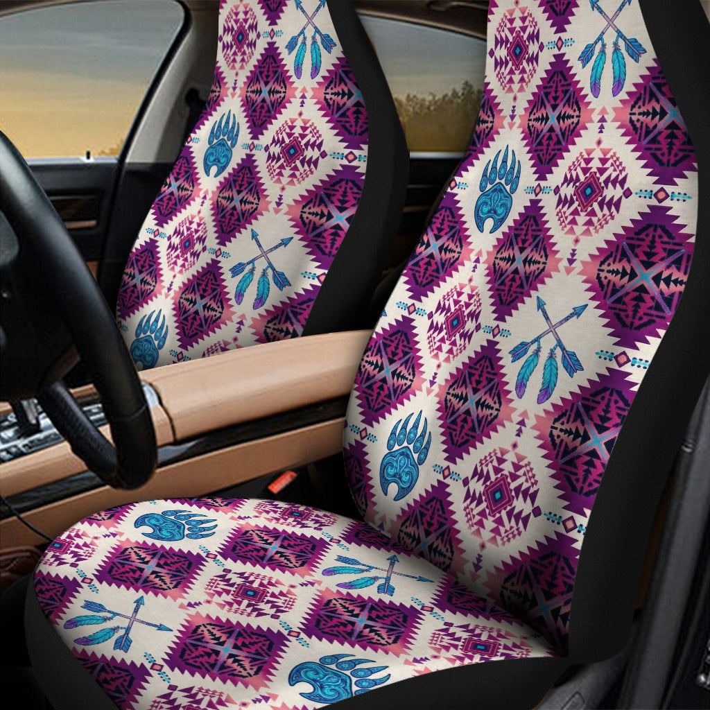 BLK0044v2 Bear Claw Native Car Seat Cover