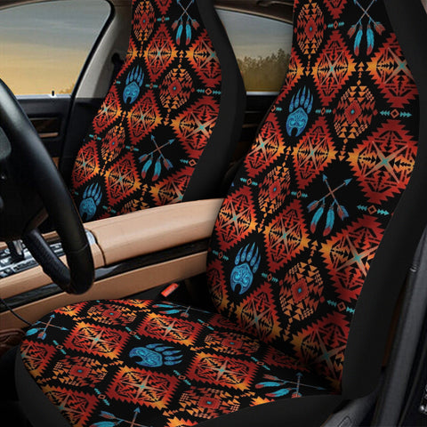 BLK0044v3 Bear Claw Native Car Seat Cover