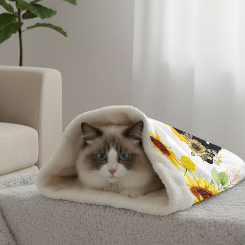 BR0037 Mama Bear Native American Double-Layer Pet Sleeping Bag