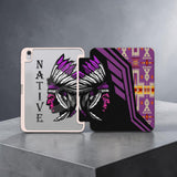 BS-000133 Chief Native American Y-fold Tablet Cases