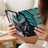 BS-000138 Chief Native American Y-fold Tablet Cases