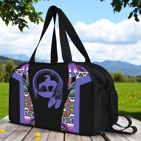 BS-000151 Trail of Tear Native American Travel Bag