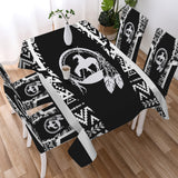 BS-000153 Trail of Tears Native American 5pcs Dining Table Set - Tablecloth