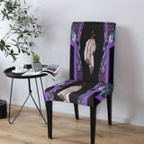 BS-000182 Feather Native American 5pcs Dining Table Set - Tablecloth