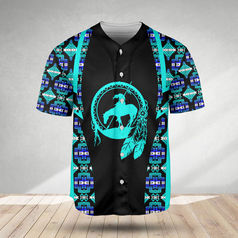BS-000188 Trail of Tears Native American Baseball Jersey