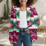 BS-000208 Pattern Native American Girls Suits