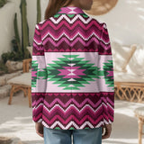 BS-000208 Pattern Native American Girls Suits