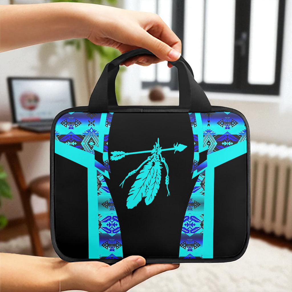 BS-000233 Native American Canvas Storage Bag Single Printing