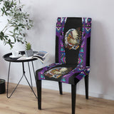 BS-000239 Chief Native American 5pcs Dining Table Set - Tablecloth