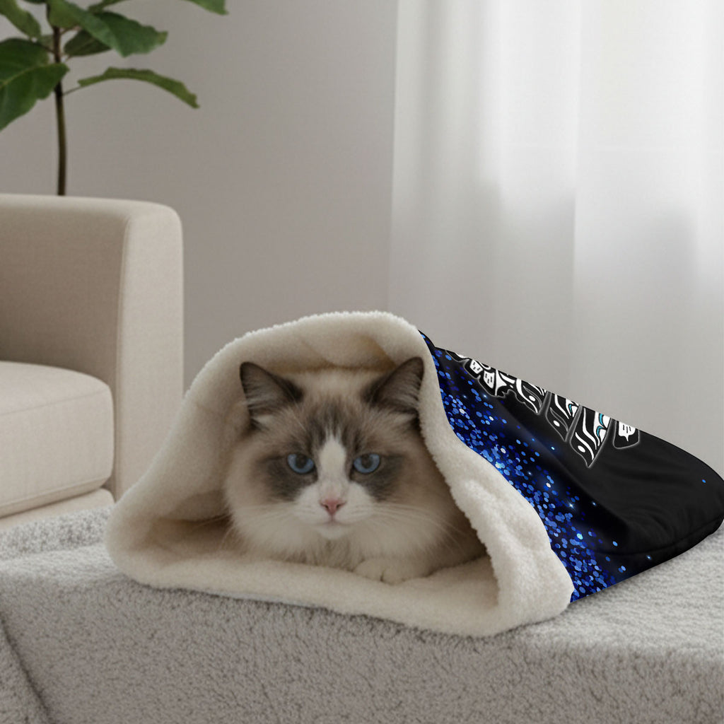 BS-00024 Native American Double-Layer Pet Sleeping Bag