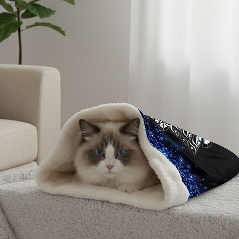 BS-00024 Native American Double-Layer Pet Sleeping Bag