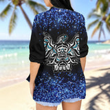BS-00024 Native American Women's Long-Sleeved Shirt
