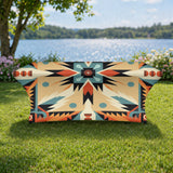 BS-000283 Pattern Native American Elastic Table Cover