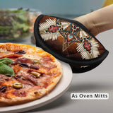 BS-00029 Native American Round Insulated Gloves