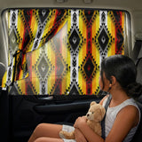 BS-000312 Native American Car Side Window Sunshades