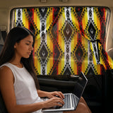 BS-000312 Native American Car Side Window Sunshades