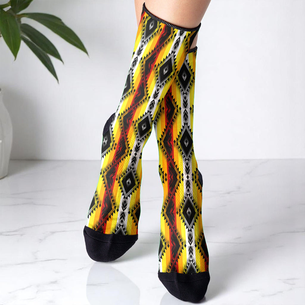 BS-000312 Native American Fit Socks