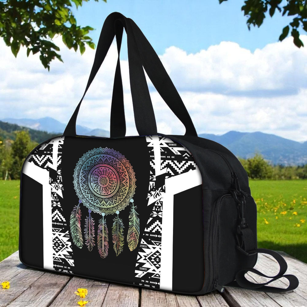 BZT63-0307M07 Dreamcatcher Native American Travel Bag
