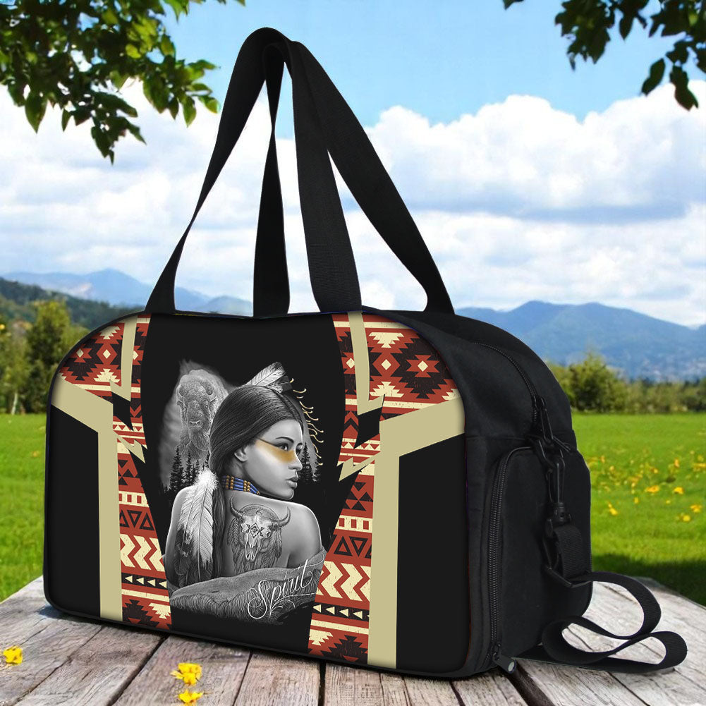 BZT63-0307M08 Native American Travel Bag