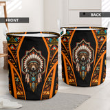 Bear Chief Native American Laundry Basket DS260803M02