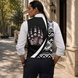 Bear Clan Native American Suit Vest Jacket Print Front & Back GB-HW000769
