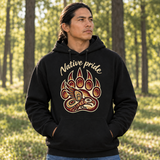 Bear Claw Pride Native American-Inspired 2D Hoodie HDm037
