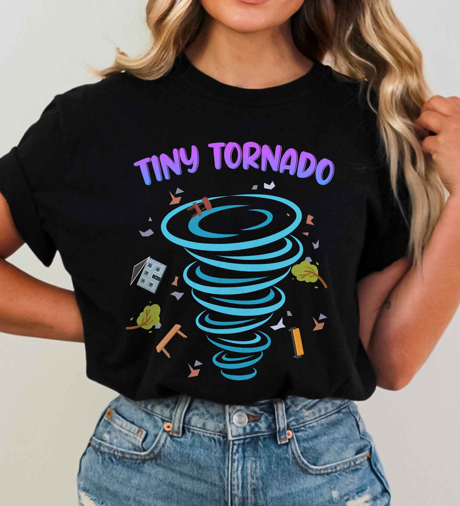 Big Tornado Tiny Tornado-Myfix Classic 2D T-shirt