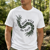 Braided Sweetgrass Earth Healing Native American-Inspired 2D T-Shirt TSm044