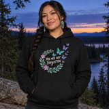 Butterfly Sage Wreath Native American-Inspired 2D Hoodie HDm016