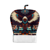 CCS0007 Eagle Native American Double-Layer Pet Sleeping Bag