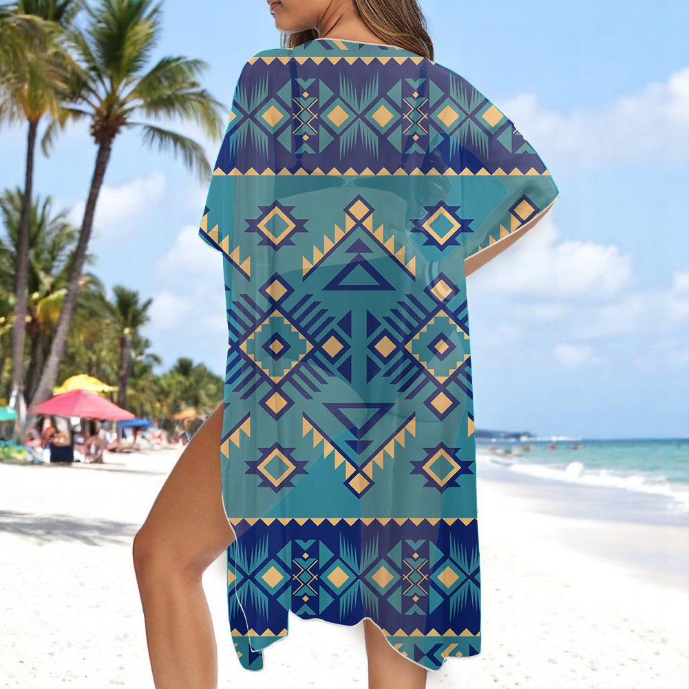 CLP00029v2 Native American Women Smock