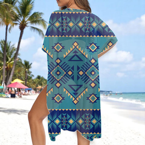 CLP00029v2 Native American Women Smock