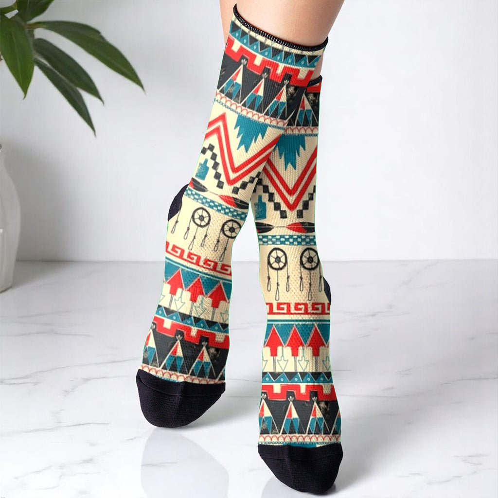CLP0002 Native American Fit Socks